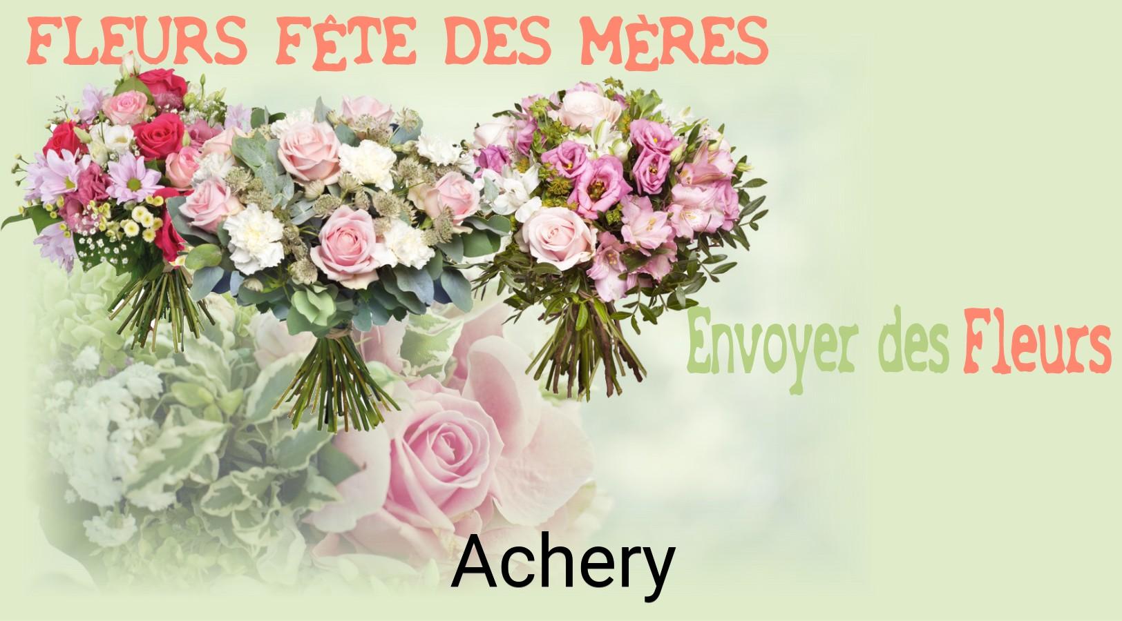 Bouquet de Fête des Mères livré à Achery